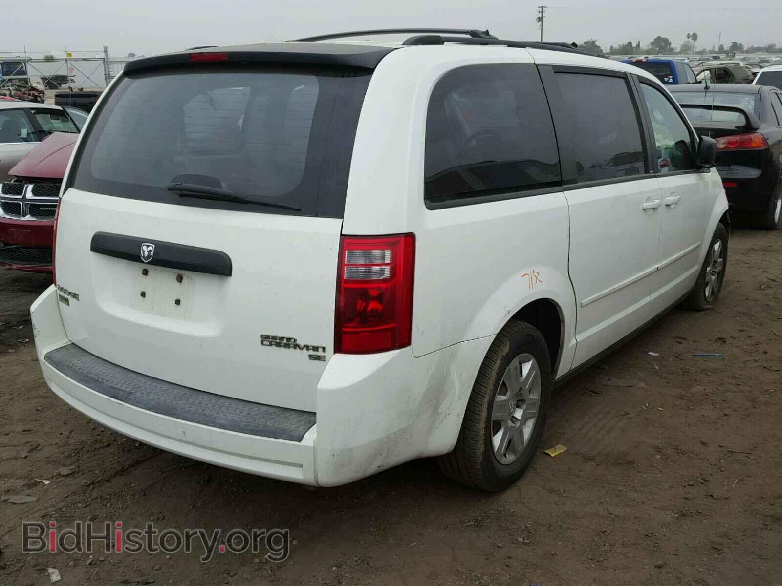 2010 DODGE CARAVAN - VIN: 2D4RN4DE6AR190581 - Фото 4