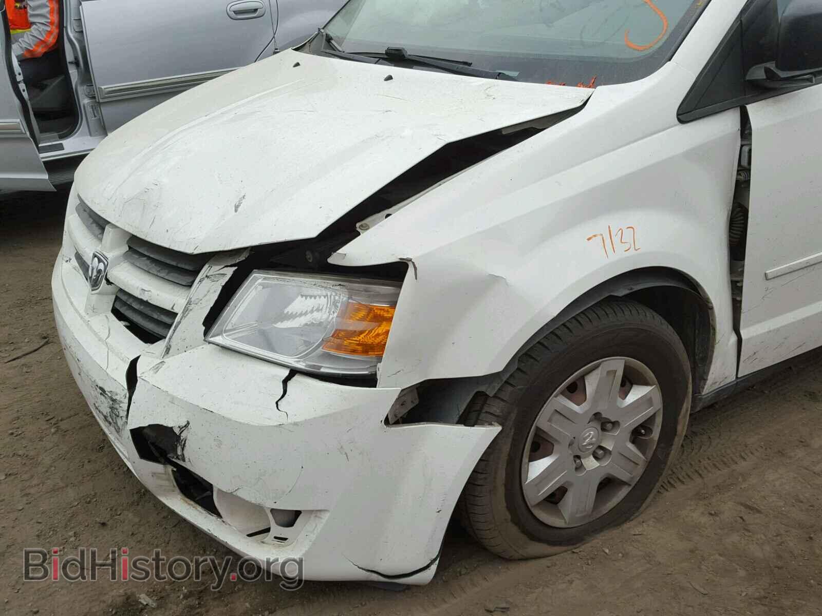 2010 DODGE CARAVAN - VIN: 2D4RN4DE6AR190581 - Фото 9