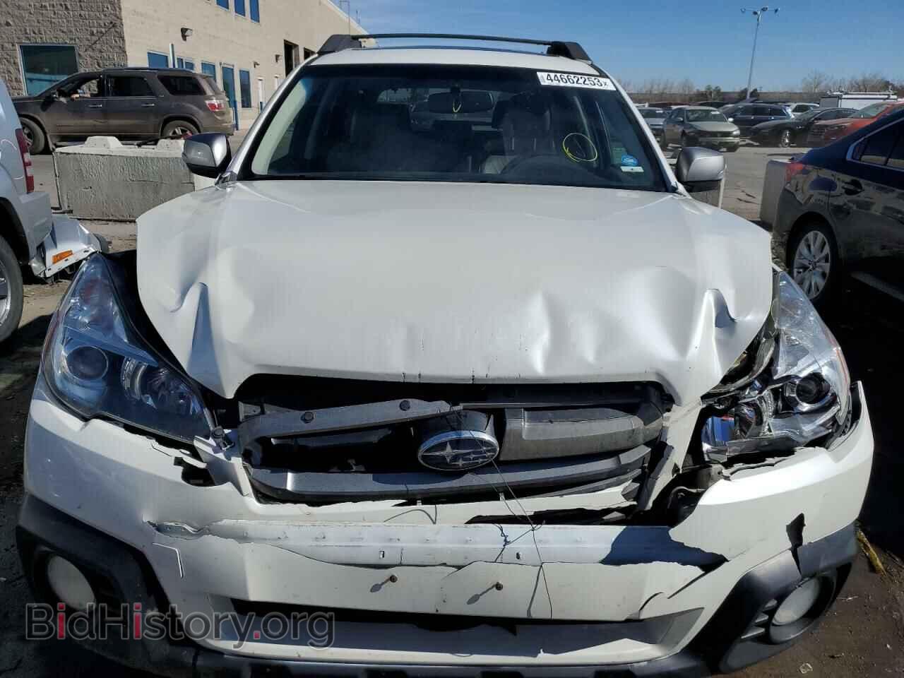 2013 SUBARU OUTBACK - VIN: 4S4BRCSC5D3227935 - Фото 5