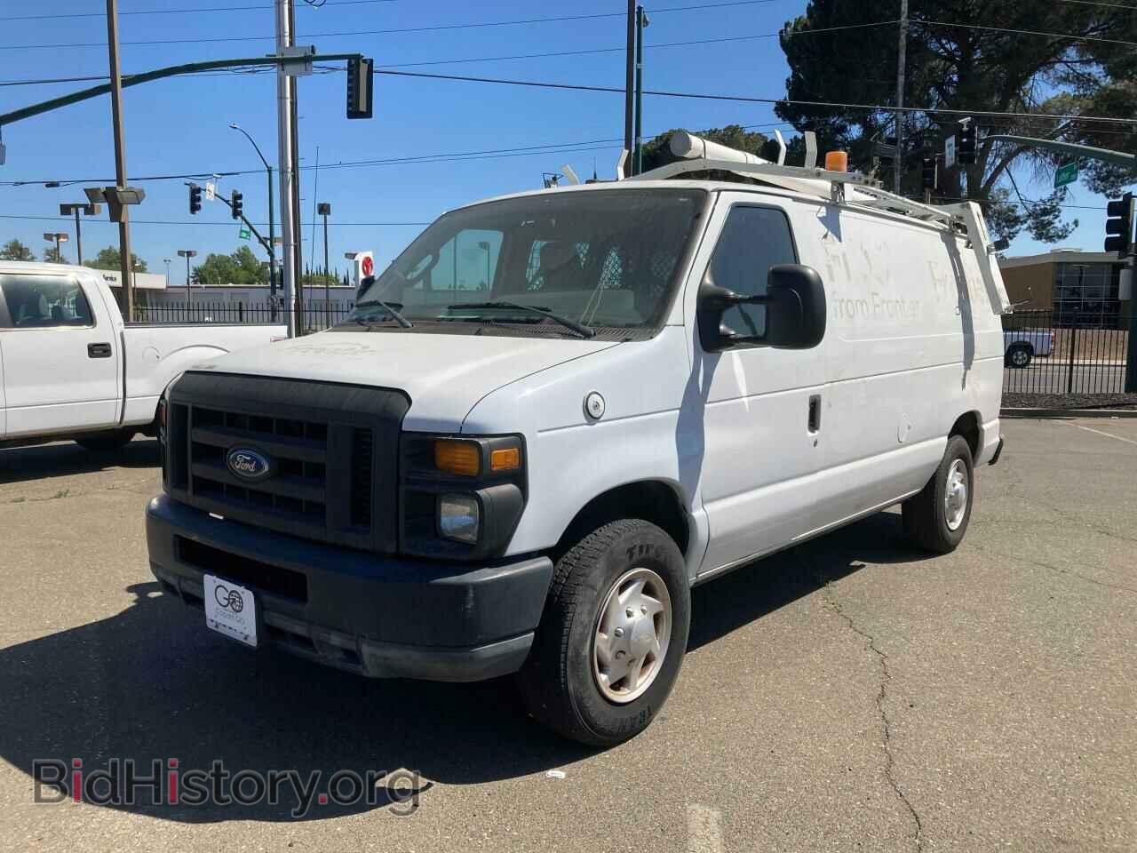 2010 FORD ECONOLINE - VIN: 1FTNE2EL3ADA76120 - Фото 2