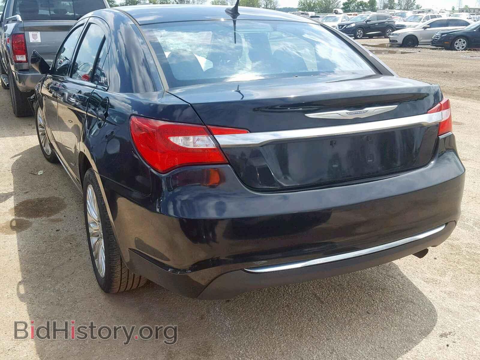 2013 CHRYSLER 200 - VIN: 1C3CCBAB6DN671380 - Фото 3