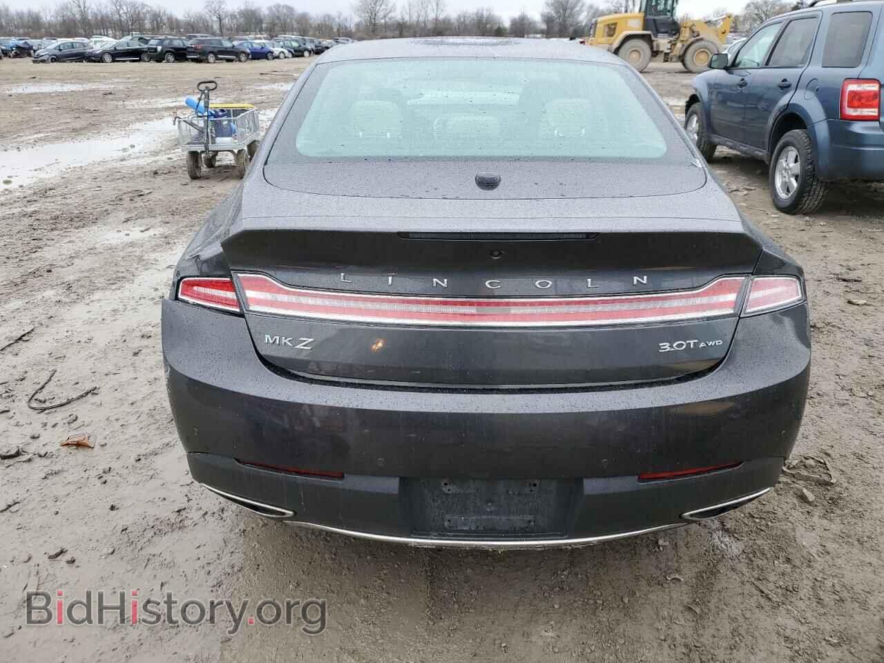 2017 LINCOLN MKZ - VIN: 3LN6L5DC8HR636076 - Фото 6
