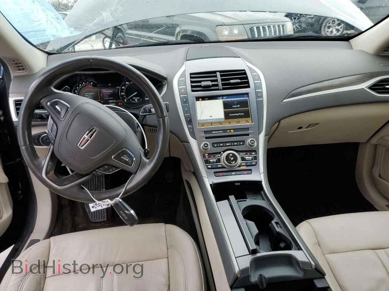 2017 LINCOLN MKZ - VIN: 3LN6L5DC8HR636076 - Фото 8