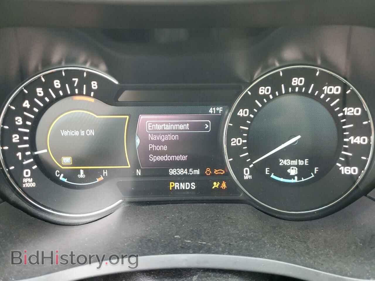 2017 LINCOLN MKZ - VIN: 3LN6L5DC8HR636076 - Фото 9