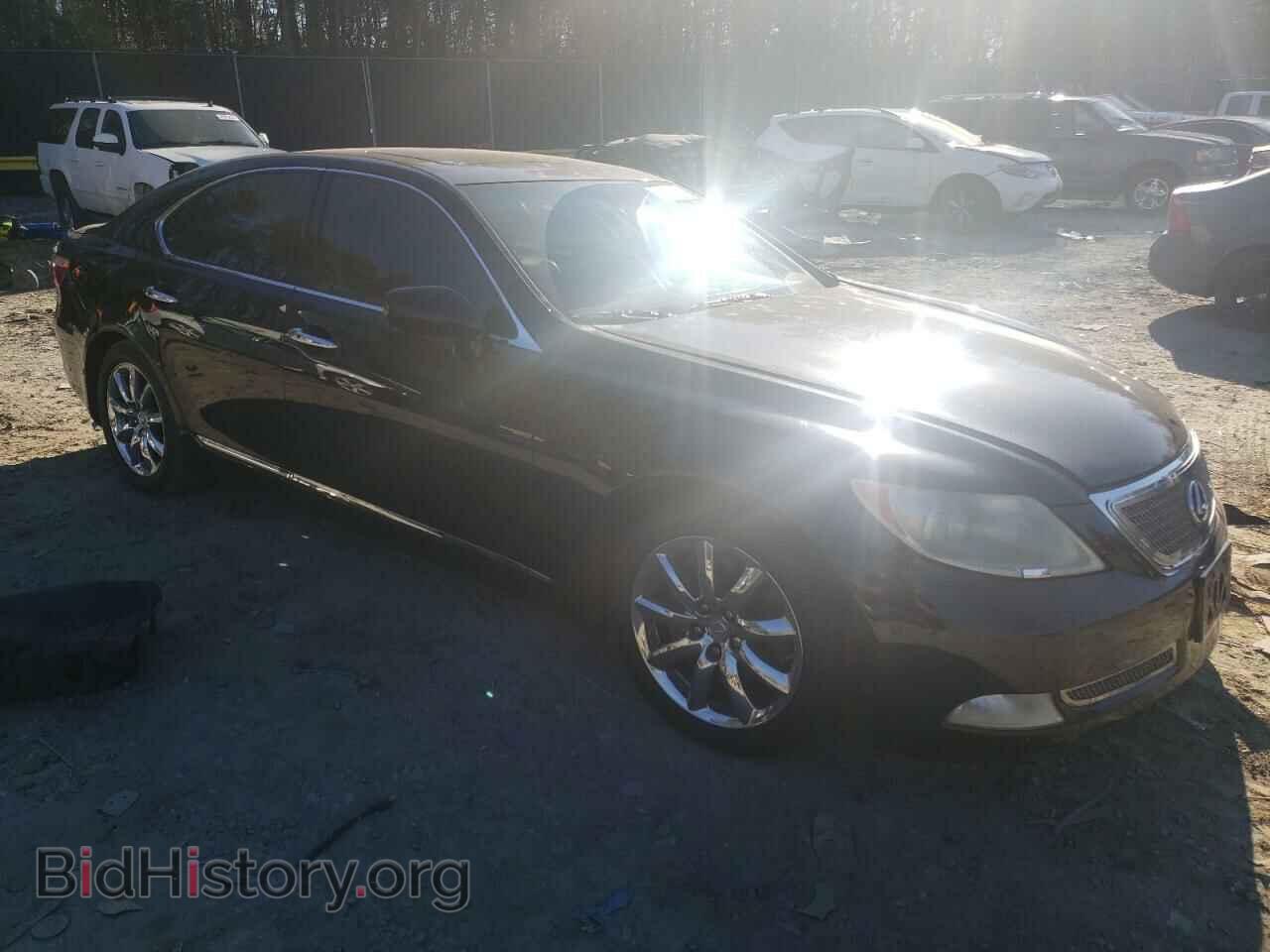 2007 LEXUS LS460 - VIN: JTHBL46F775051557 - Фото 4