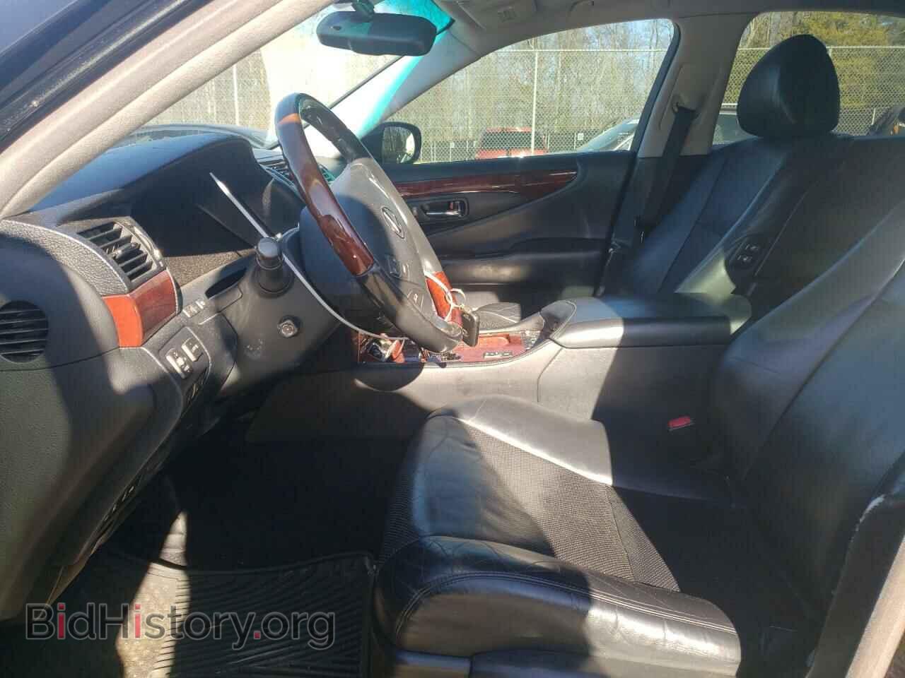 2007 LEXUS LS460 - VIN: JTHBL46F775051557 - Фото 7
