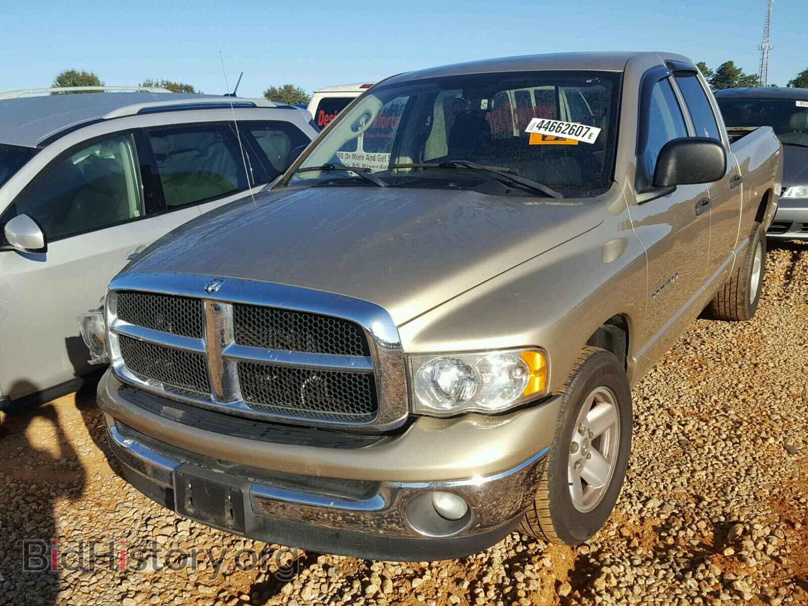 2003 DODGE RAM 1500 - VIN: 1D7HA18D93S329596 - Фото 2