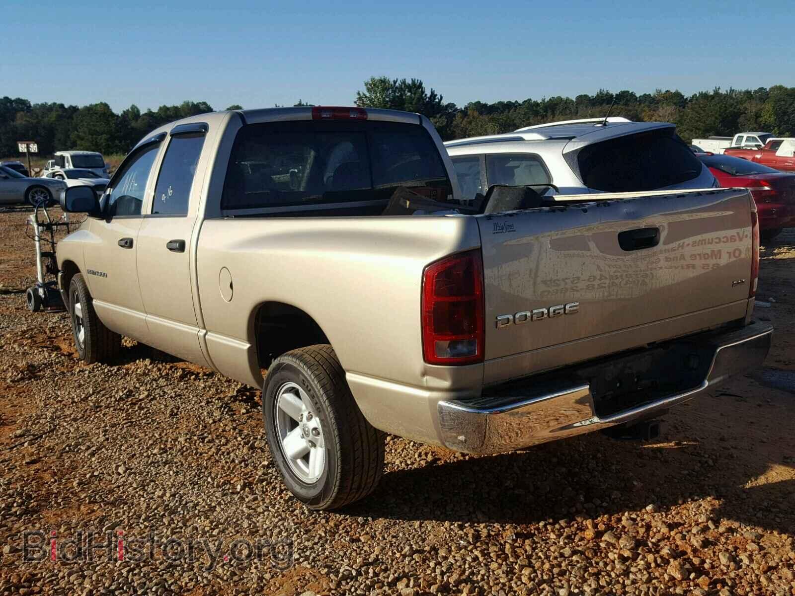 2003 DODGE RAM 1500 - VIN: 1D7HA18D93S329596 - Фото 3
