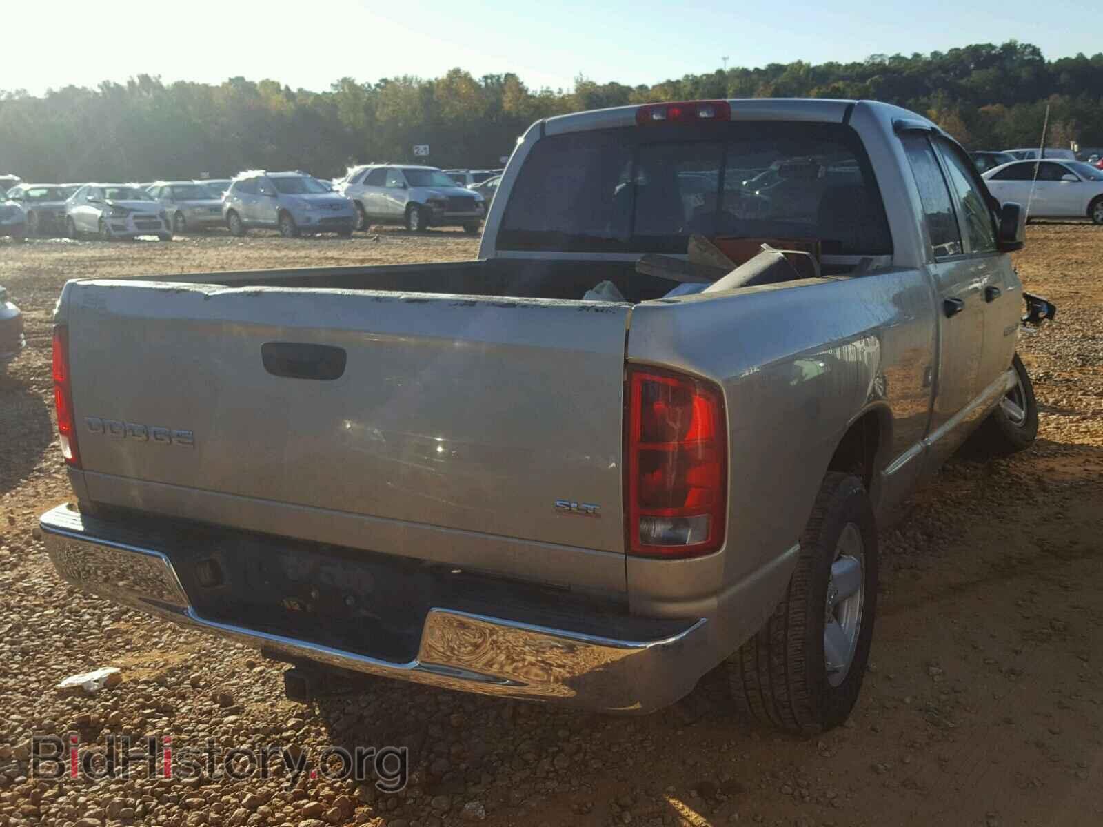 2003 DODGE RAM 1500 - VIN: 1D7HA18D93S329596 - Фото 4