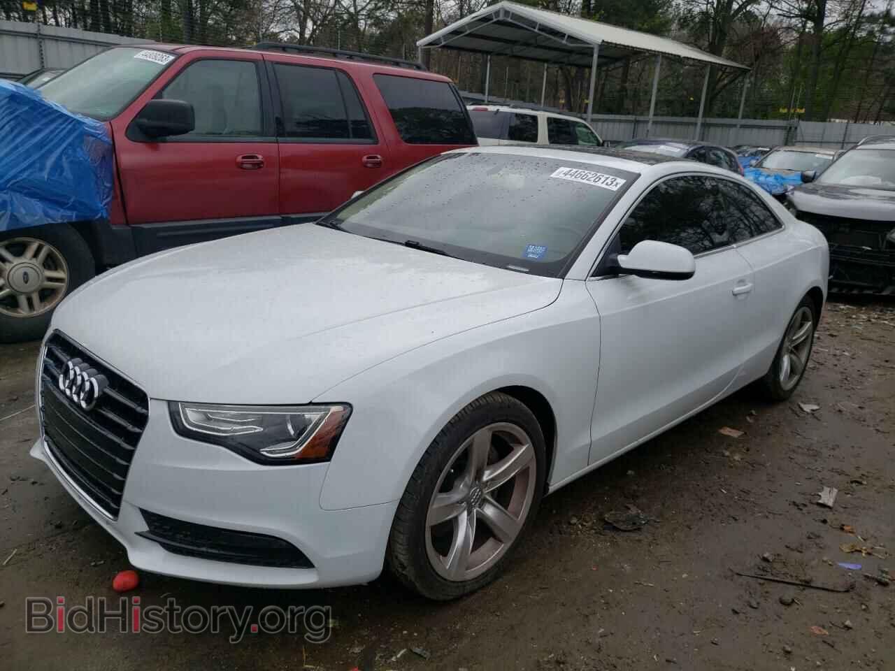 Photo WAUCFAFR4FA033008 - AUDI A5 2015