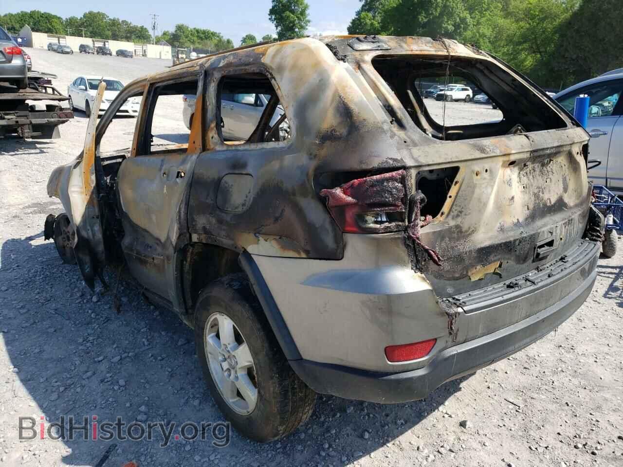 2013 JEEP CHEROKEE - VIN: 1C4RJFAG1DC507044 - Фото 3