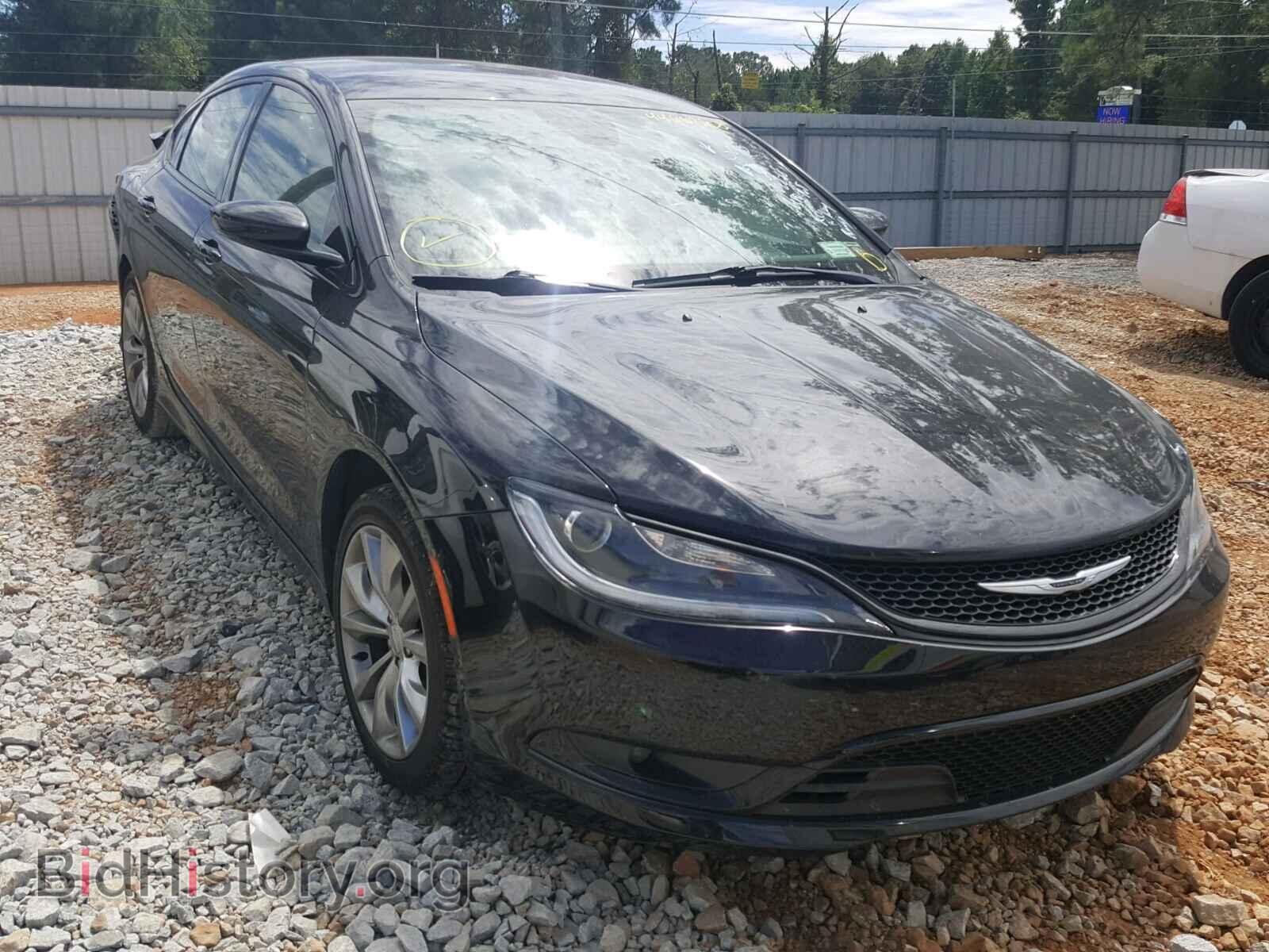 Photo 1C3CCCDG7FN523013 - CHRYSLER 200 2015