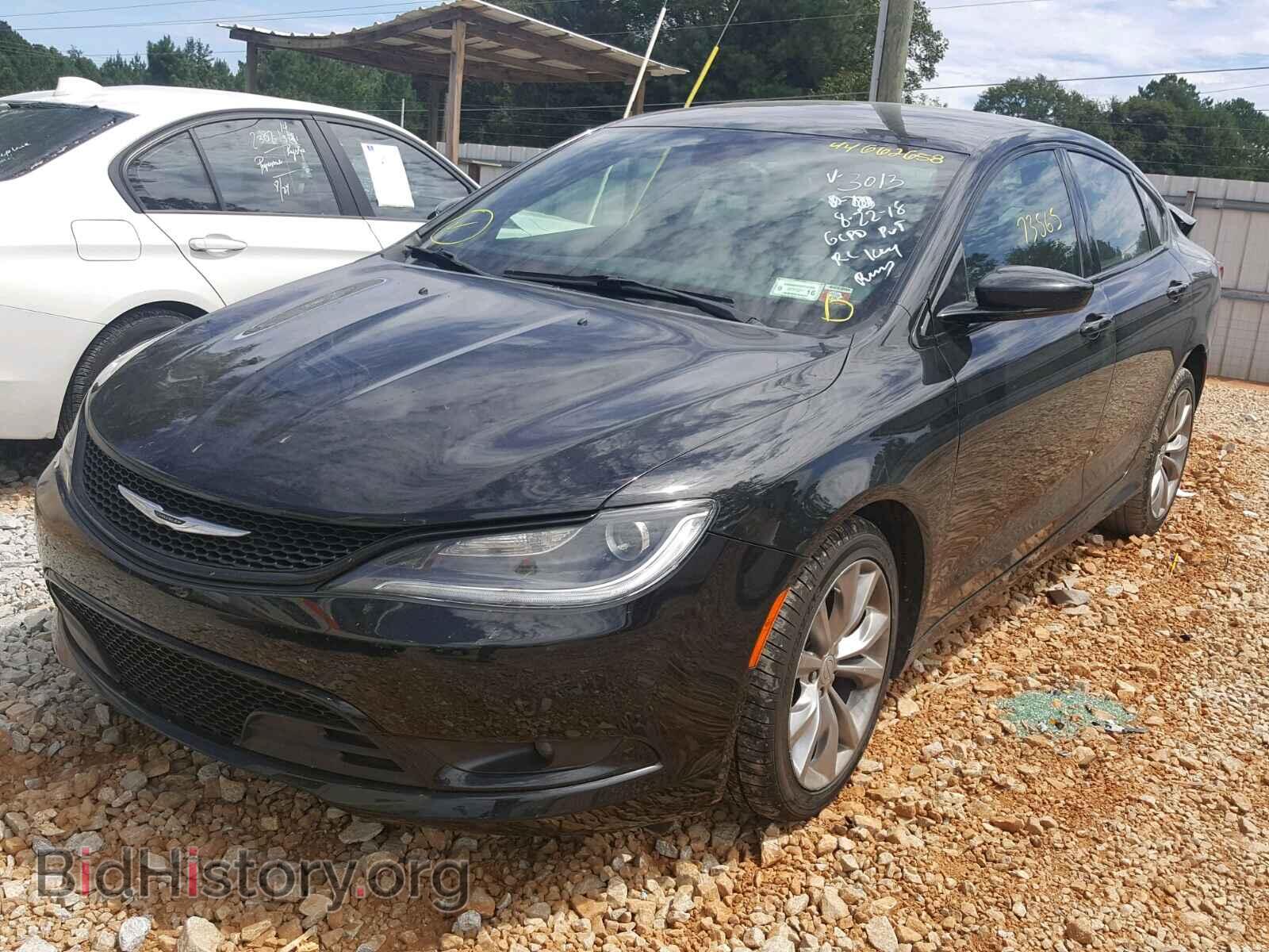 2015 CHRYSLER 200 - VIN: 1C3CCCDG7FN523013 - Photo 2
