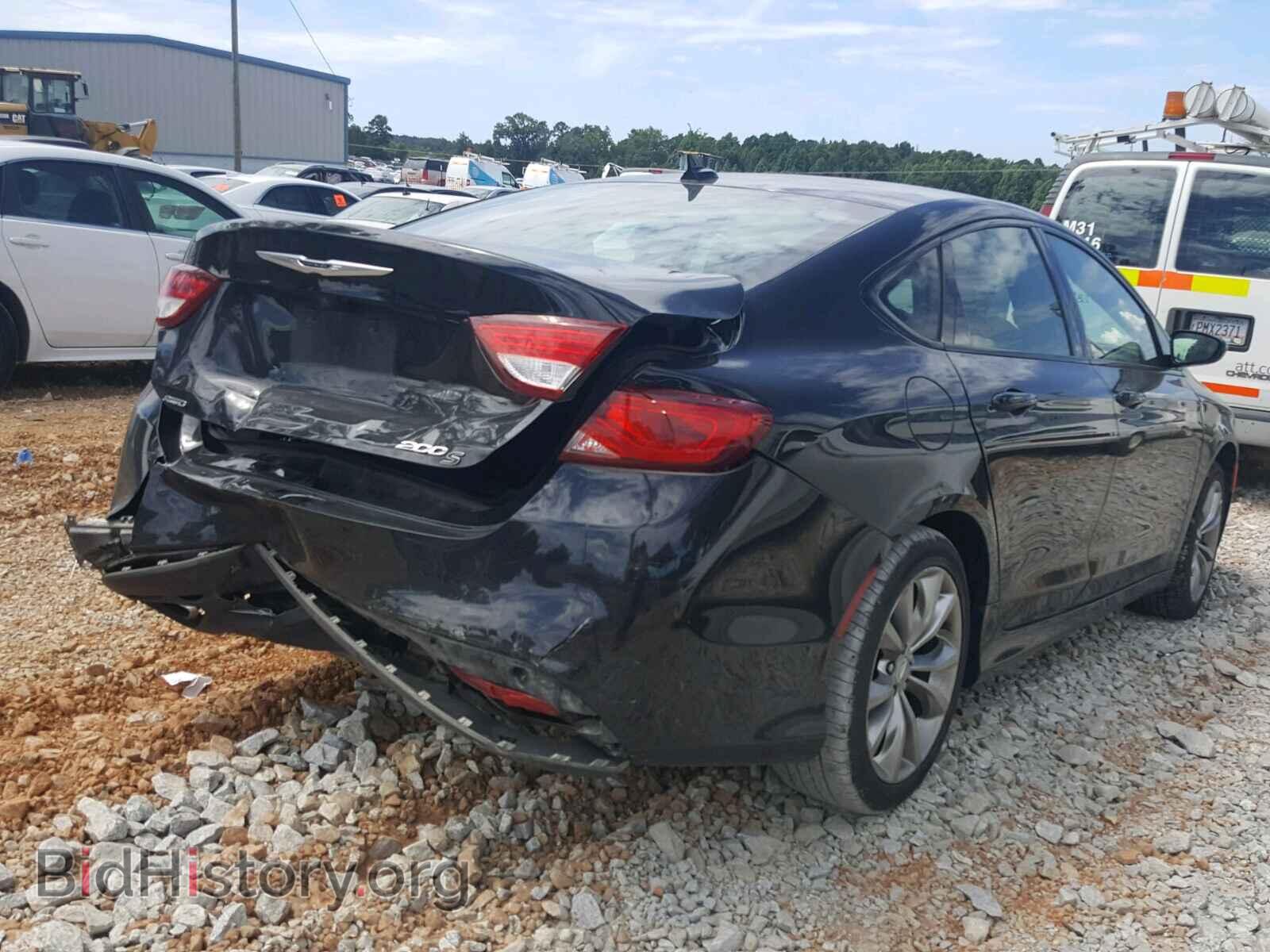 2015 CHRYSLER 200 - VIN: 1C3CCCDG7FN523013 - Photo 4