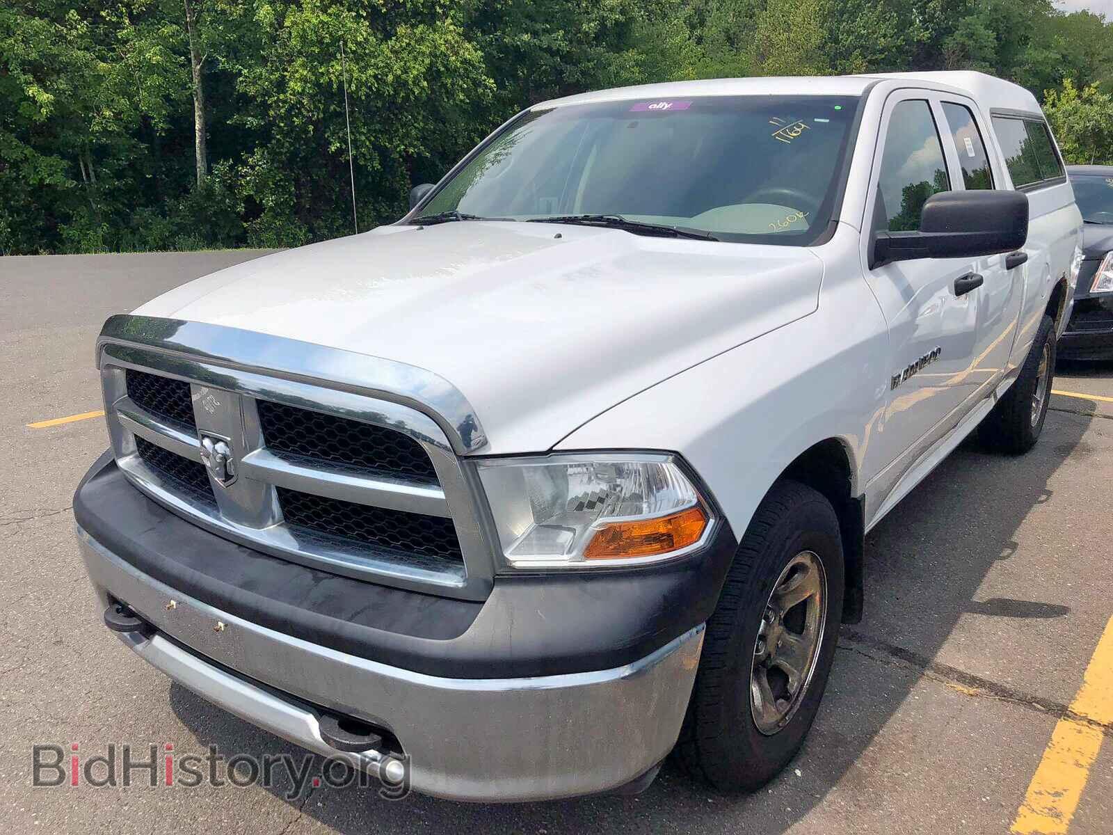 2011 DODGE RAM 1500 - VIN: 1D7RV1GP6BS513672 - Фото 2