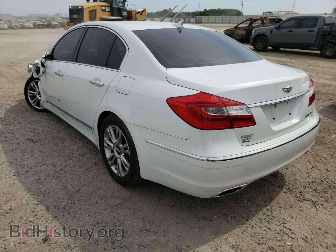 2012 HYUNDAI GENESIS - VIN: KMHGC4DF7CU163992 - Фото 3