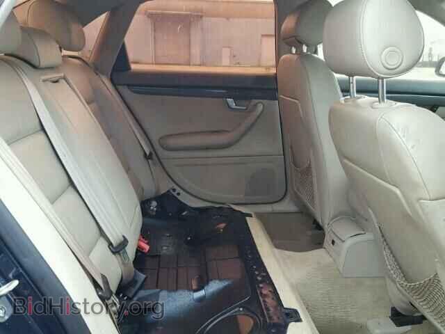 2005 AUDI A4 - VIN: WAUJC68E25A017640 - Фото 6