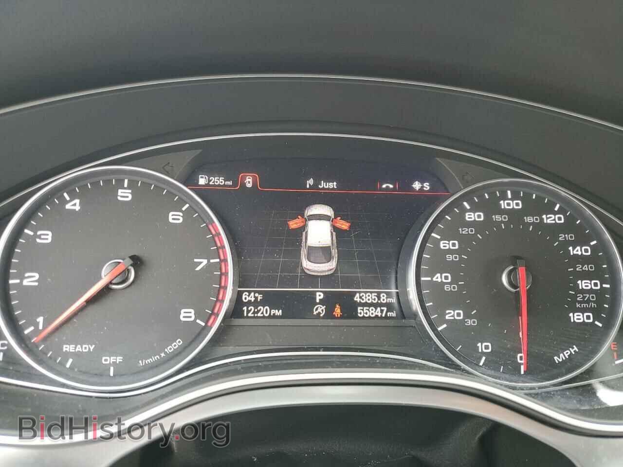 2017 AUDI A7 - VIN: WAU22AFC6HN012854 - Фото 9