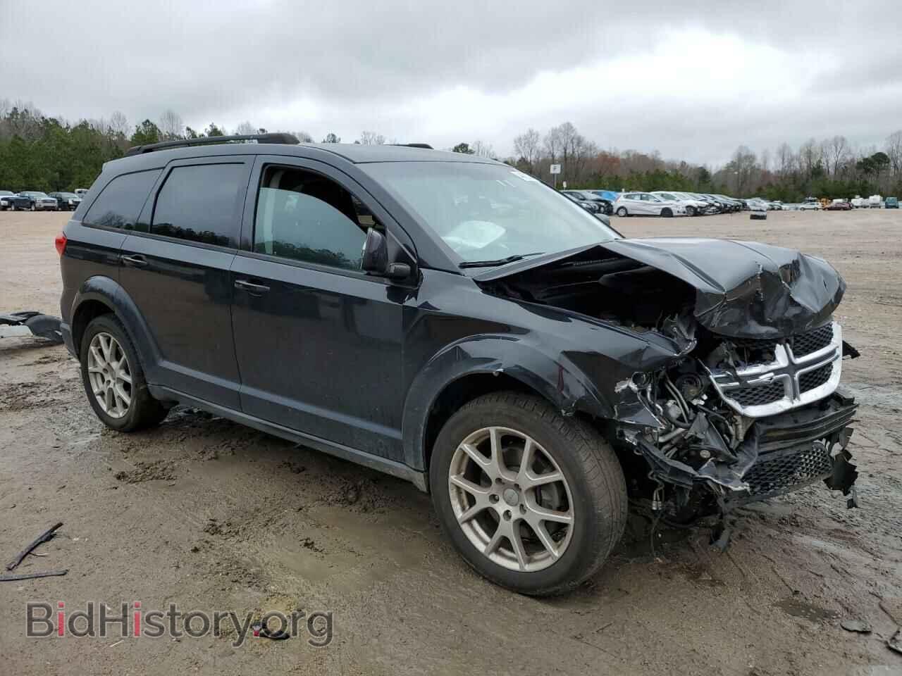 2013 DODGE JOURNEY - VIN: 3C4PDCBG4DT518412 - Фото 4