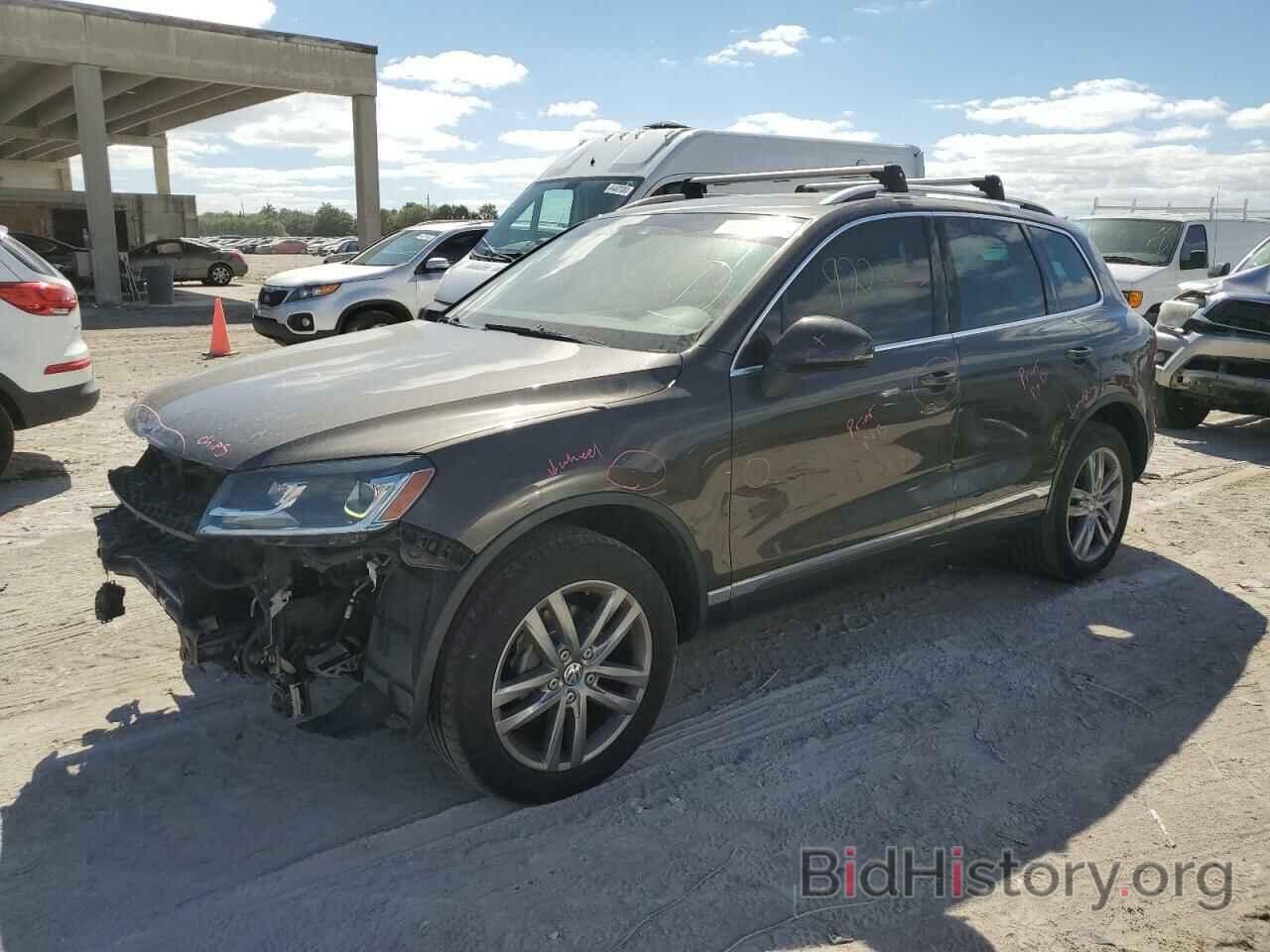 Photo WVGEF9BP7GD011465 - VOLKSWAGEN TOUAREG 2016