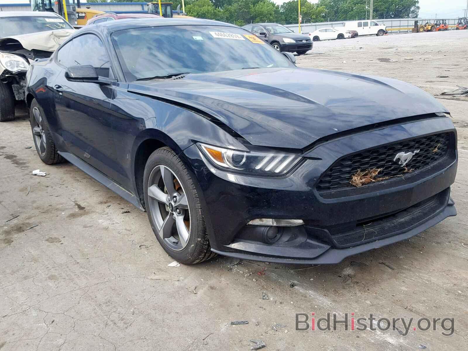 Photo 1FA6P8AM0G5336367 - FORD MUSTANG 2016
