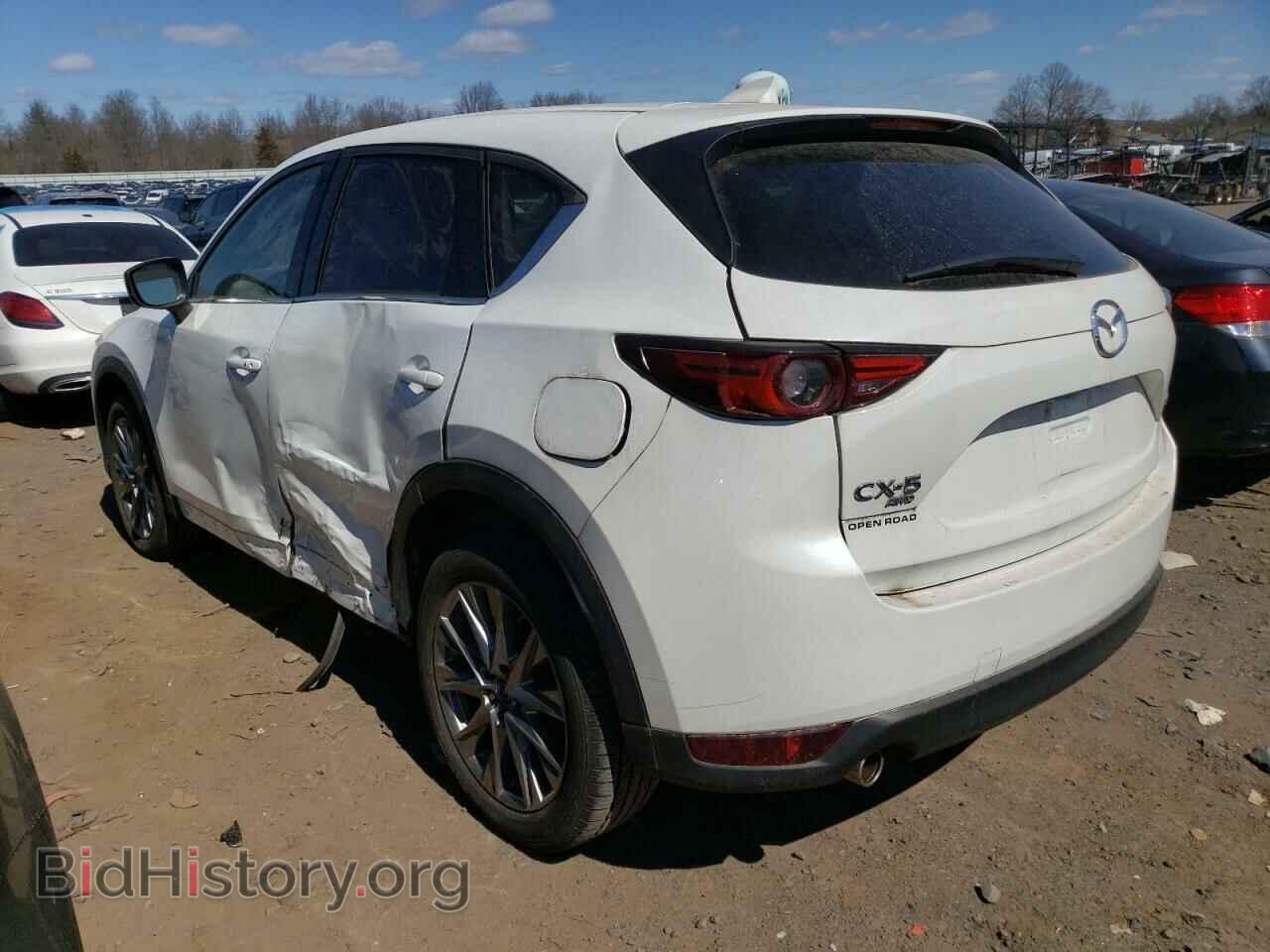 2021 MAZDA CX-5 - VIN: JM3KFBDM2M0412840 - Фото 2