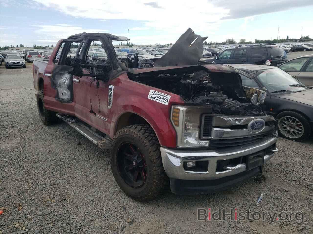 Photo 1FT7W2BT8KED31656 - FORD F250 2019