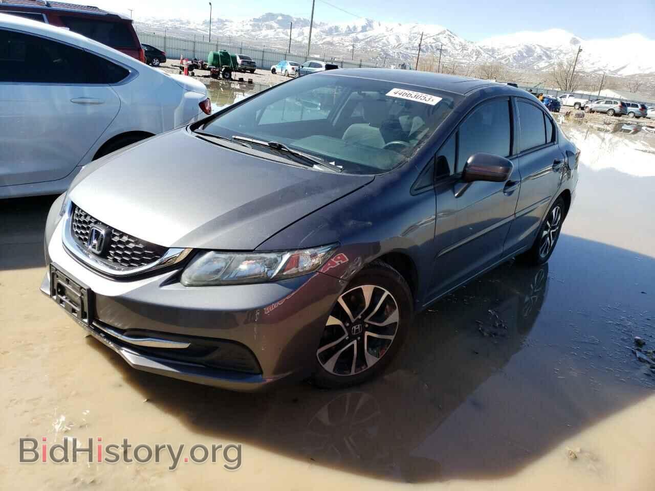 Фотография 19XFB2F86EE027733 - HONDA CIVIC 2014