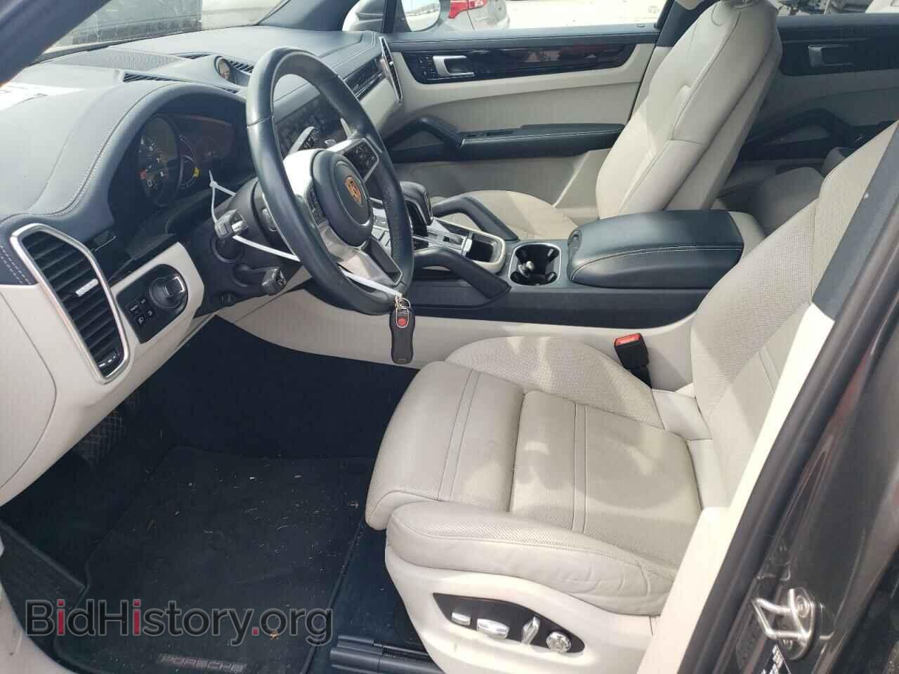 2019 PORSCHE CAYENNE - VIN: WP1AA2AY9KDA05922 - Фото 7