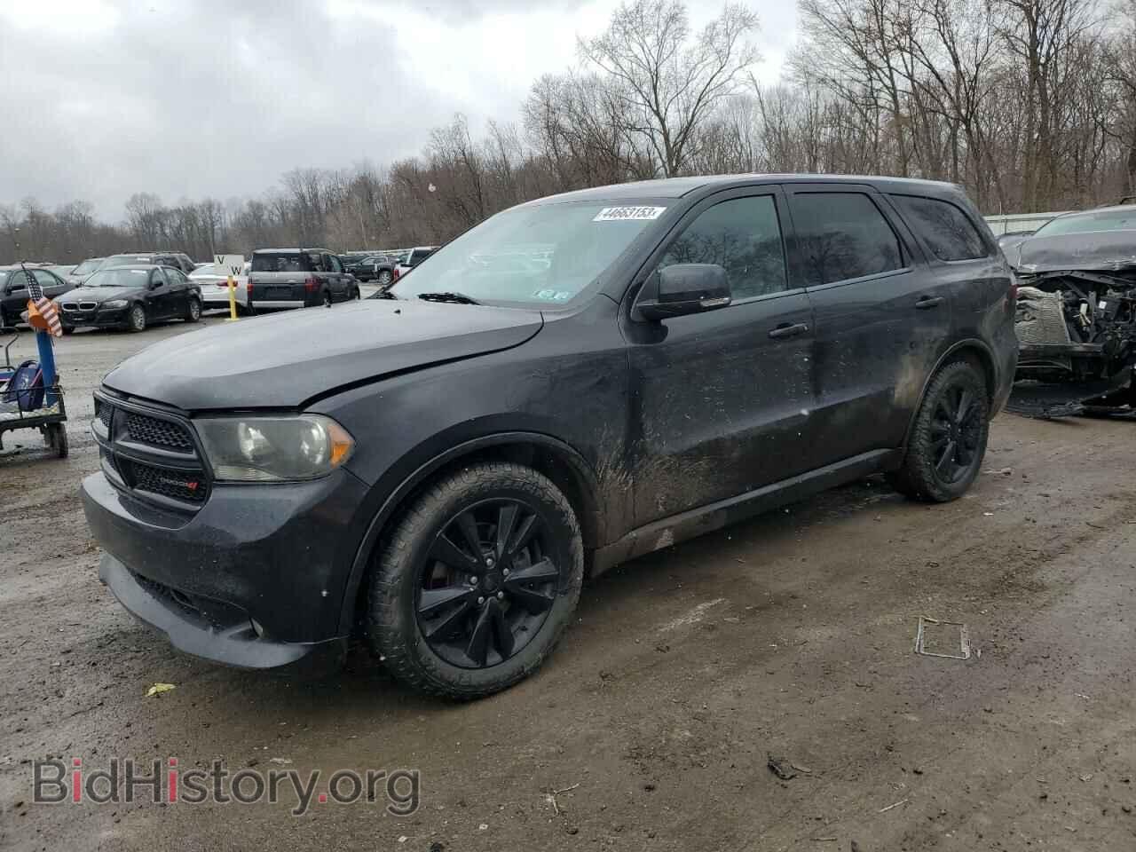 Photo 1C4SDHCT4DC678286 - DODGE DURANGO 2013