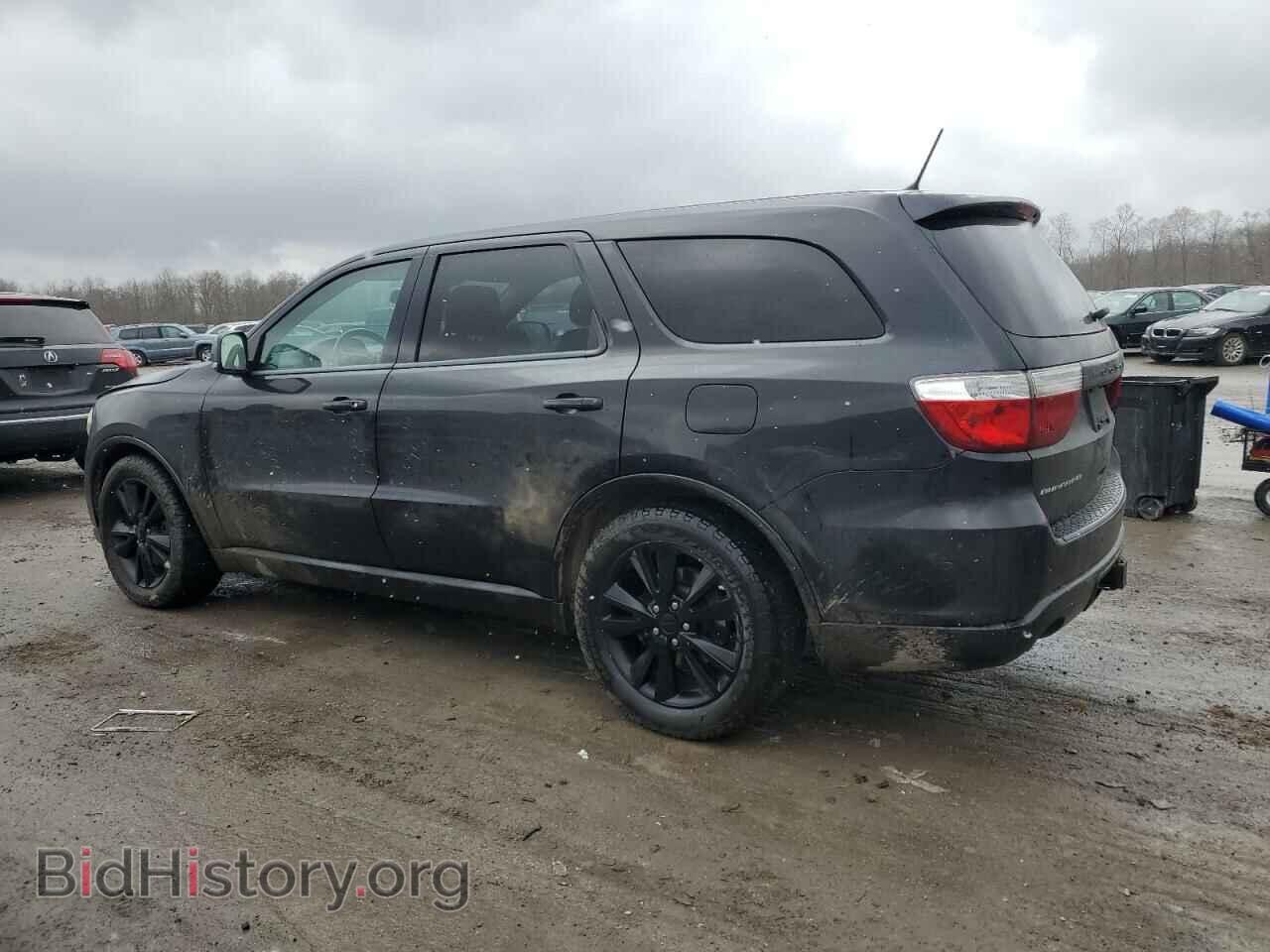 2013 DODGE DURANGO - VIN: 1C4SDHCT4DC678286 - Photo 2