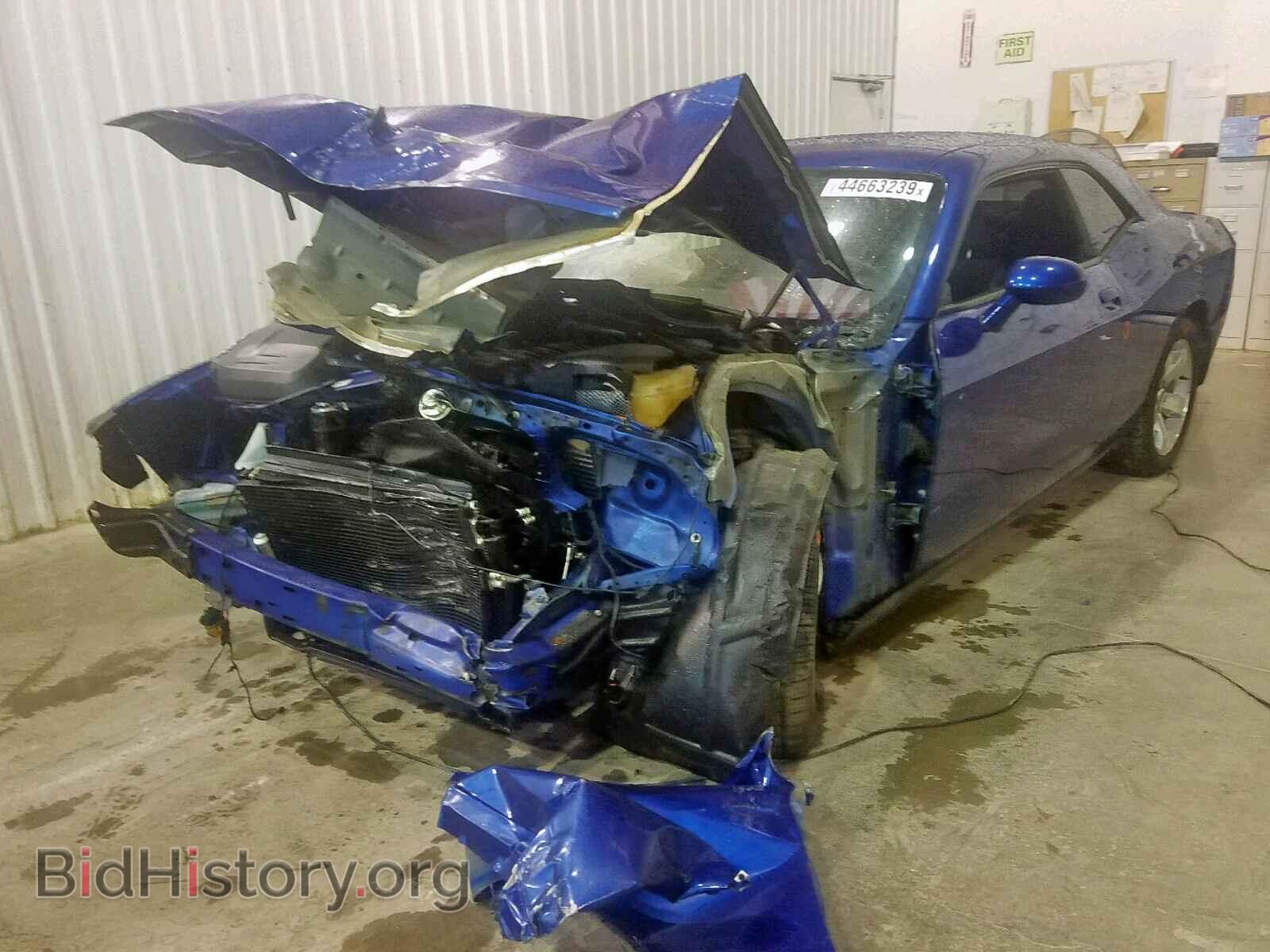 2012 DODGE CHALLENGER - VIN: 2C3CDYAG0CH291972 - Фото 2