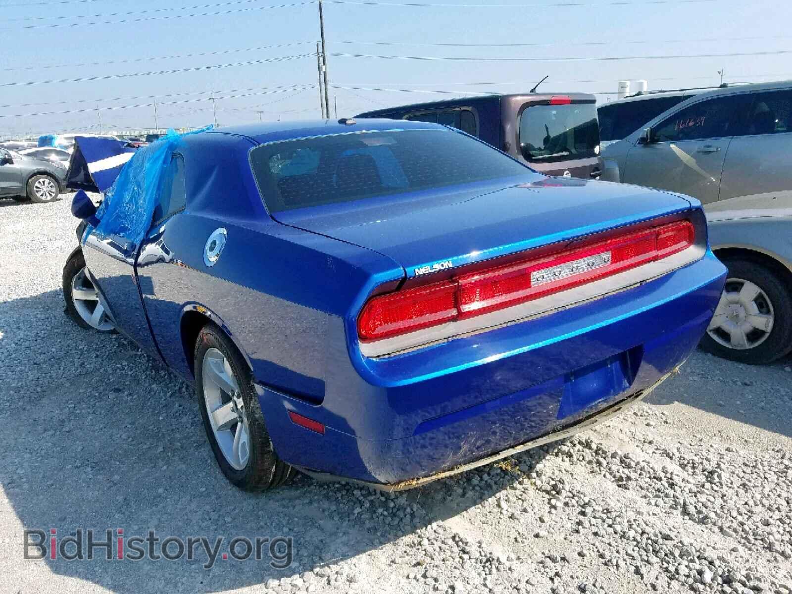 2012 DODGE CHALLENGER - VIN: 2C3CDYAG0CH291972 - Фото 3