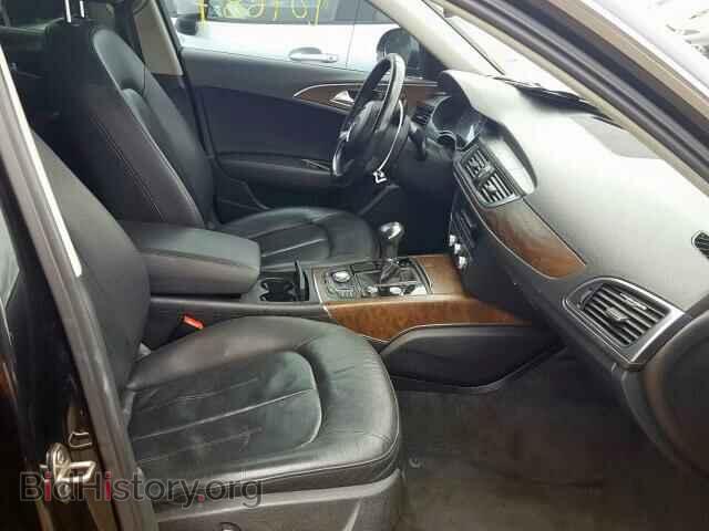 2013 AUDI A6 - VIN: WAUDFAFC9DN031454 - Фото 5