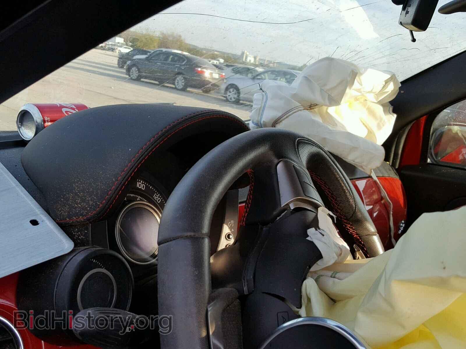 2013 FIAT 500 - VIN: 3C3CFFFH7DT606176 - Фото 8