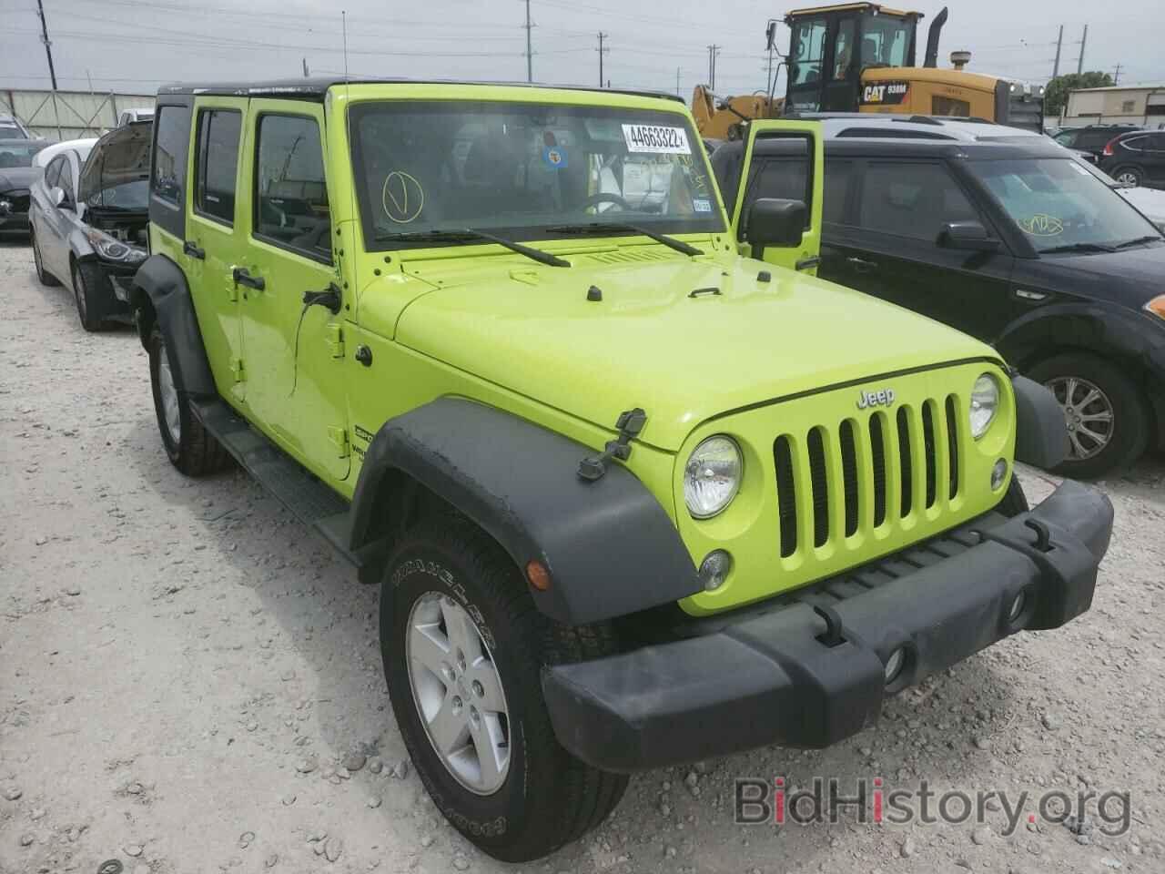 Photo 1C4BJWDG8HL525706 - JEEP WRANGLER 2017