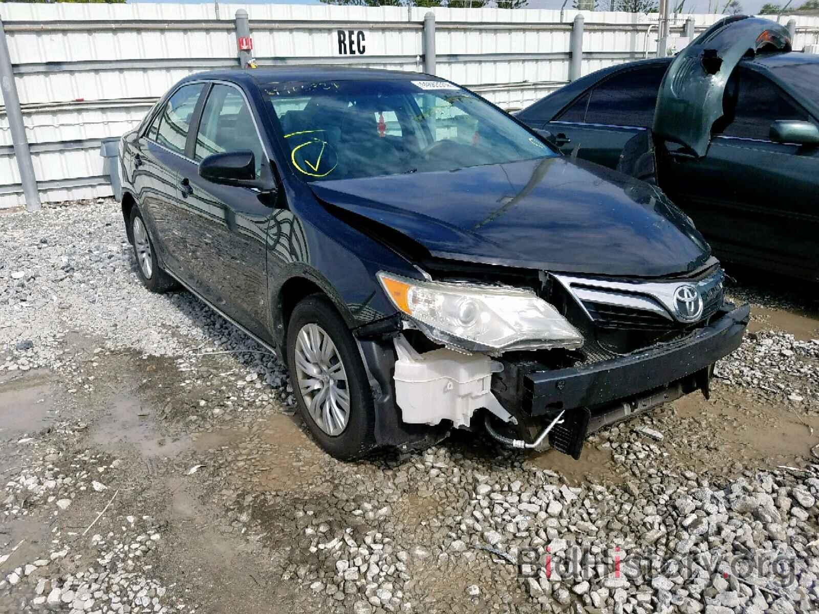 Photo 4T1BF1FK0CU008288 - TOYOTA CAMRY BASE 2012