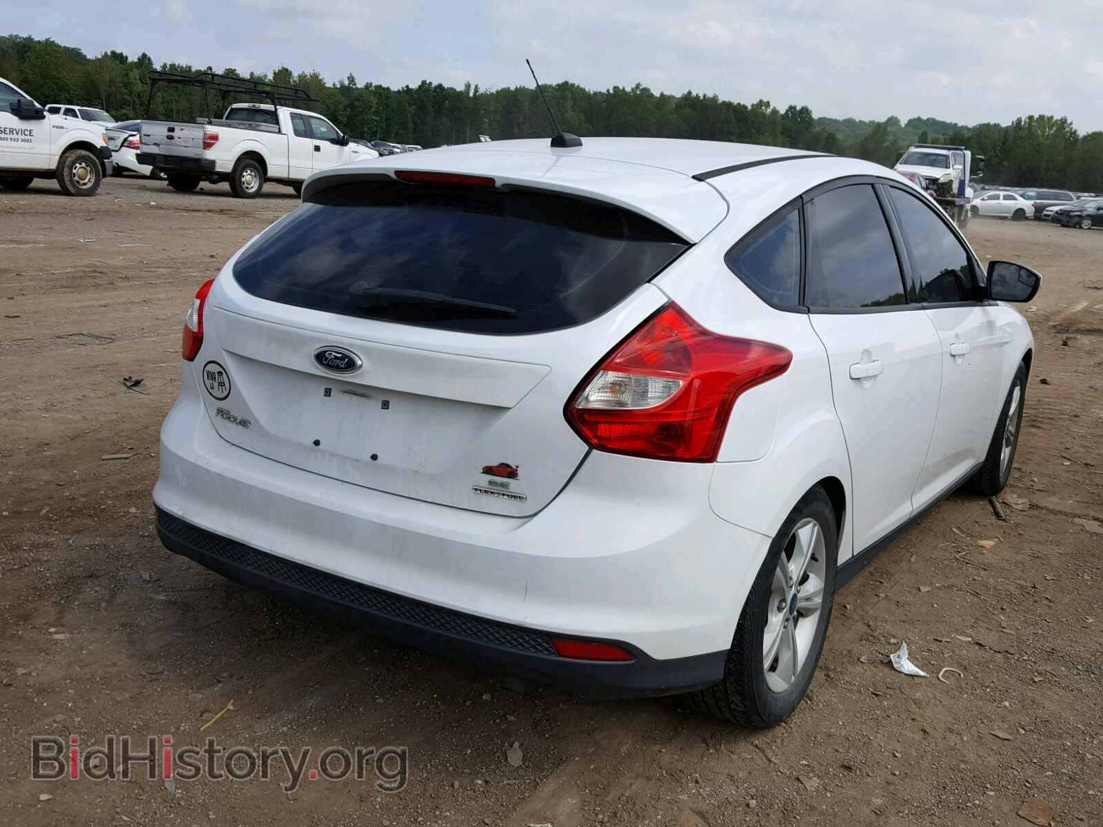 2014 FORD FOCUS - VIN: 1FADP3K2XEL353483 - Фото 4