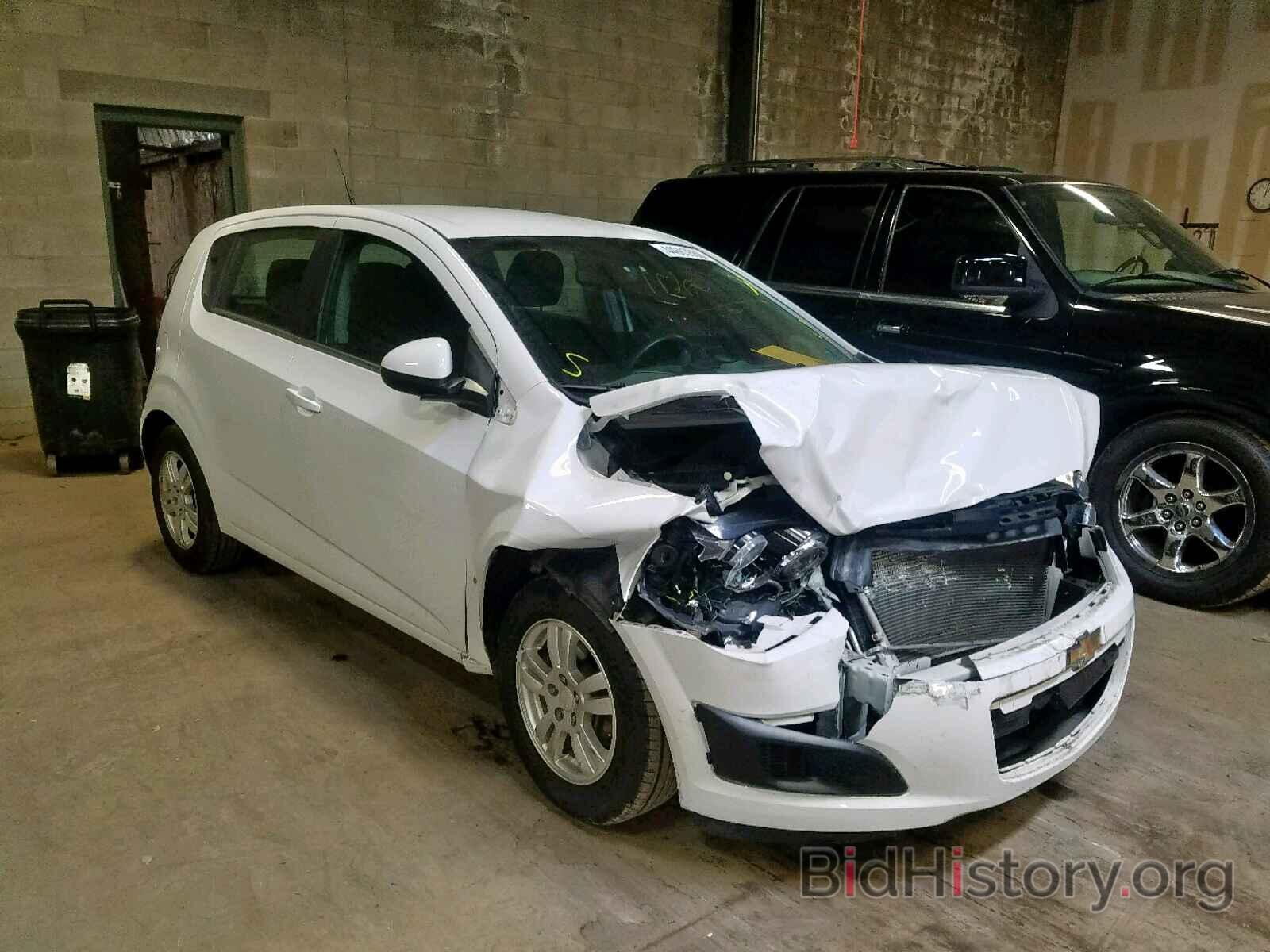 Photo 1G1JC6SB7D4168819 - CHEVROLET SONIC 2013