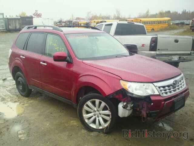 Photo JF2SHADC3CH445089 - SUBARU FORESTER 2012