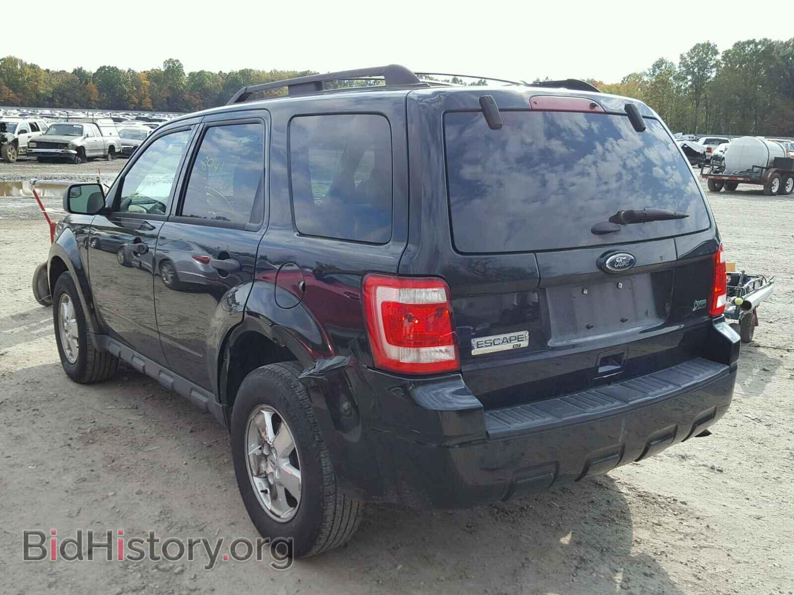 2011 FORD ESCAPE - VIN: 1FMCU0DG1BKB09238 - Фото 3