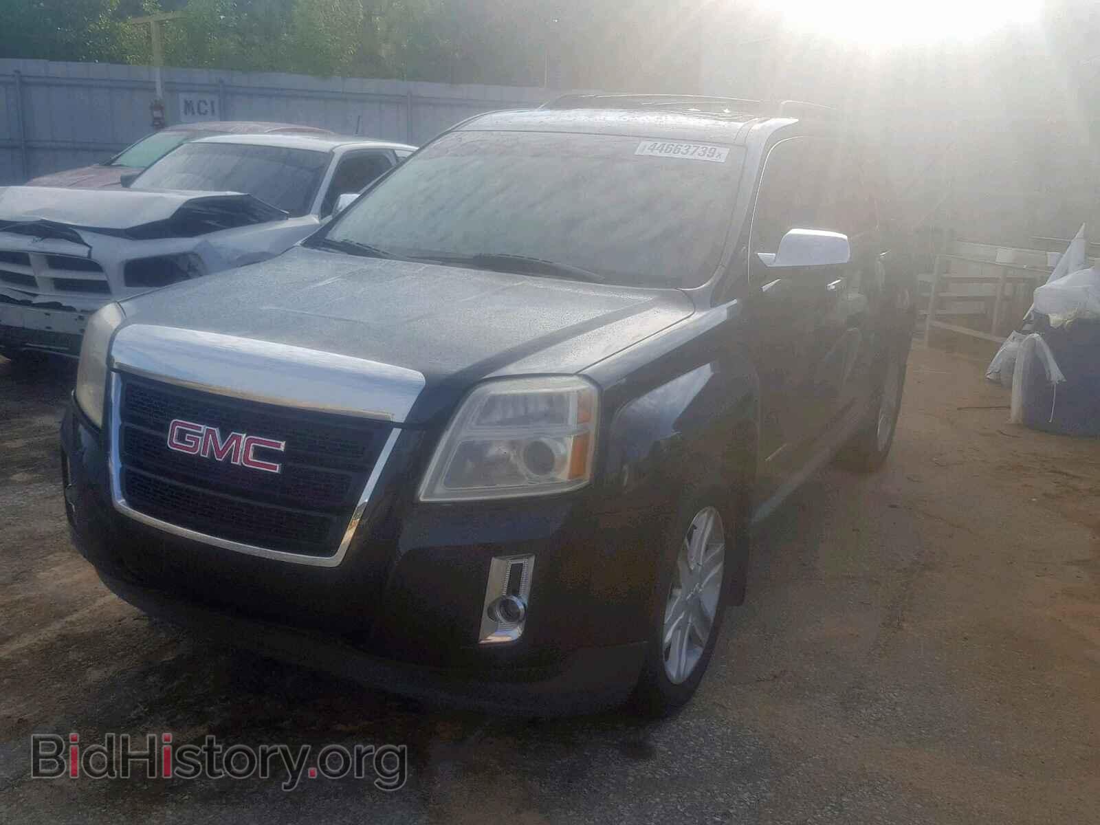2010 GMC TERRAIN SL - VIN: 2CTALFEW8A6358519 - Фото 2
