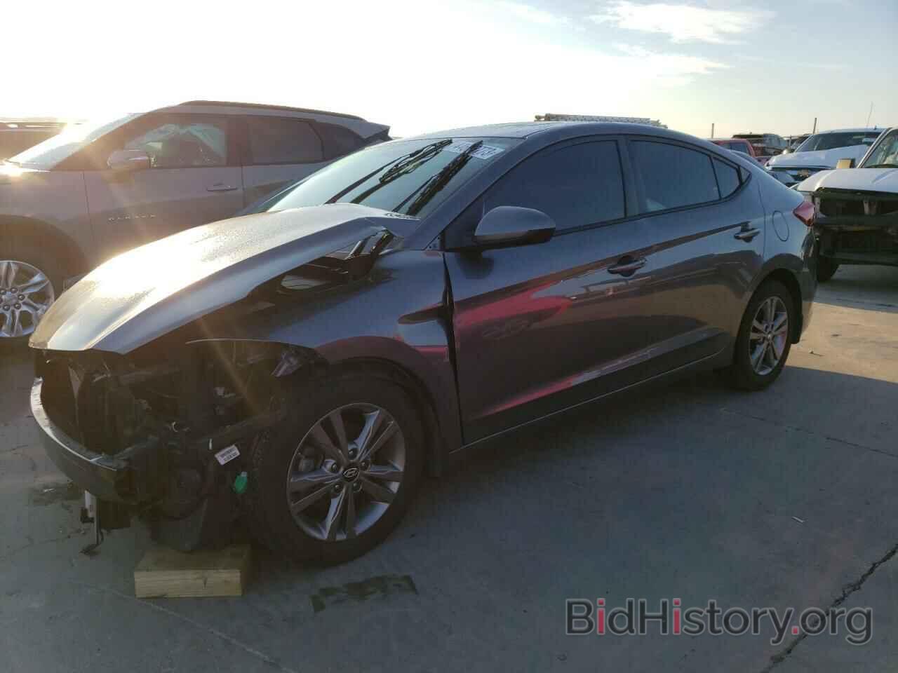 Photo 5NPD84LFXJH386559 - HYUNDAI ELANTRA 2018