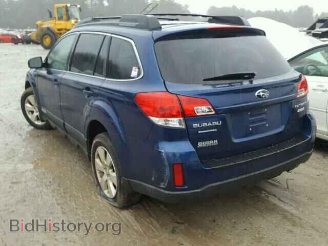 2011 SUBARU OUTBACK - VIN: 4S4BRBCC9B3346254 - Фото 3