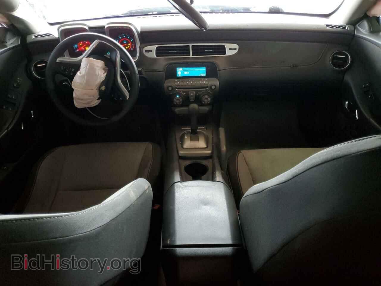 2012 CHEVROLET CAMARO - VIN: 2G1FB1E31C9141143 - Фото 8