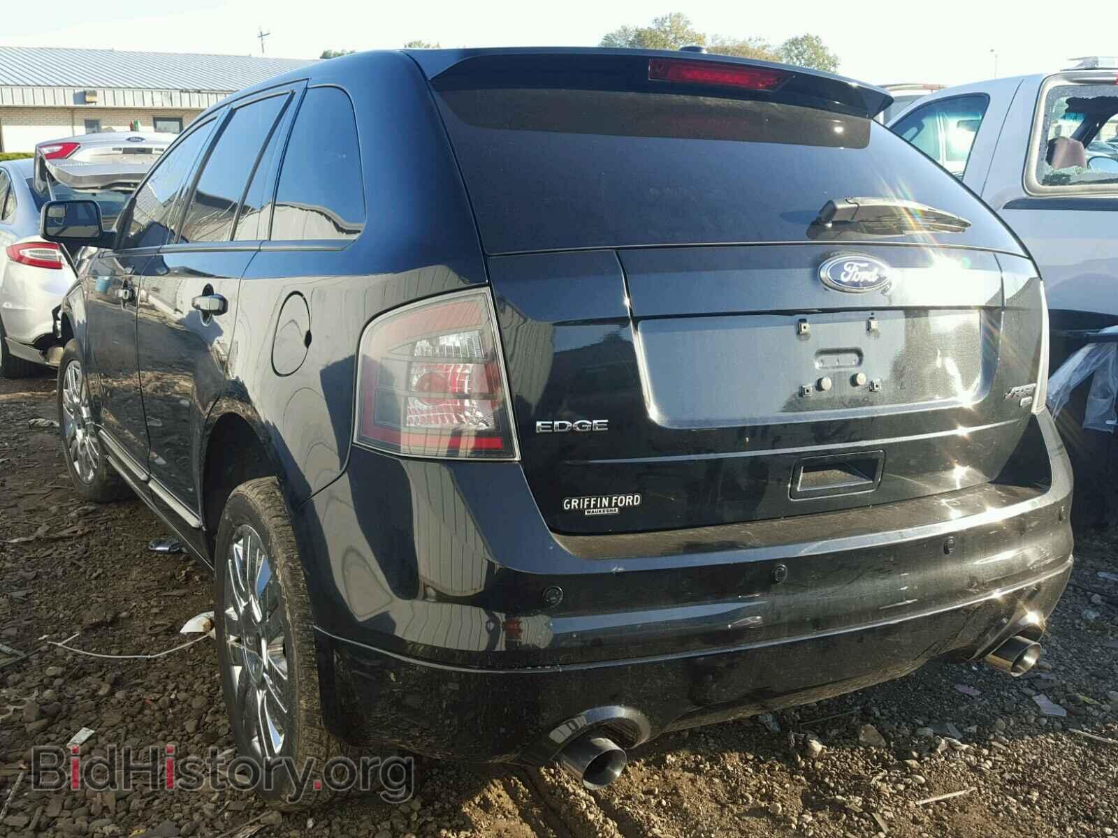 2010 FORD EDGE - VIN: 2FMDK4AC1ABB15536 - Фото 3