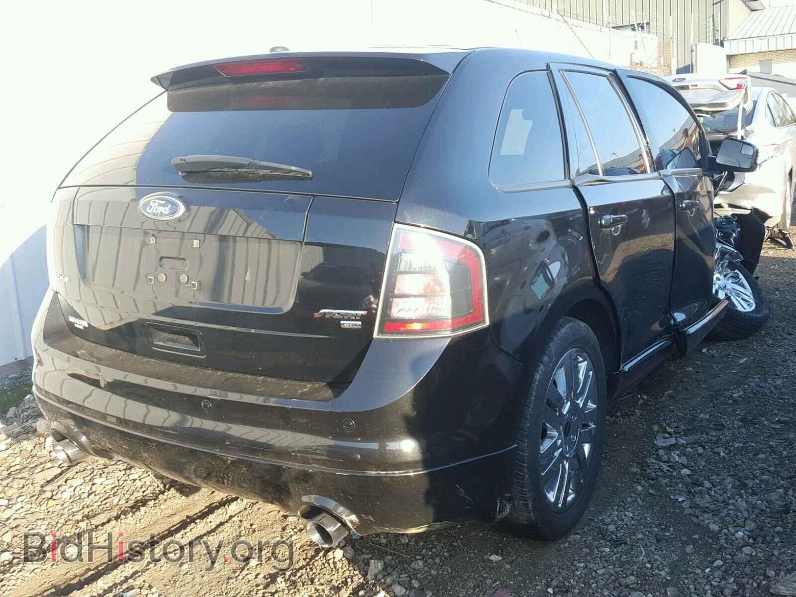 2010 FORD EDGE - VIN: 2FMDK4AC1ABB15536 - Фото 4