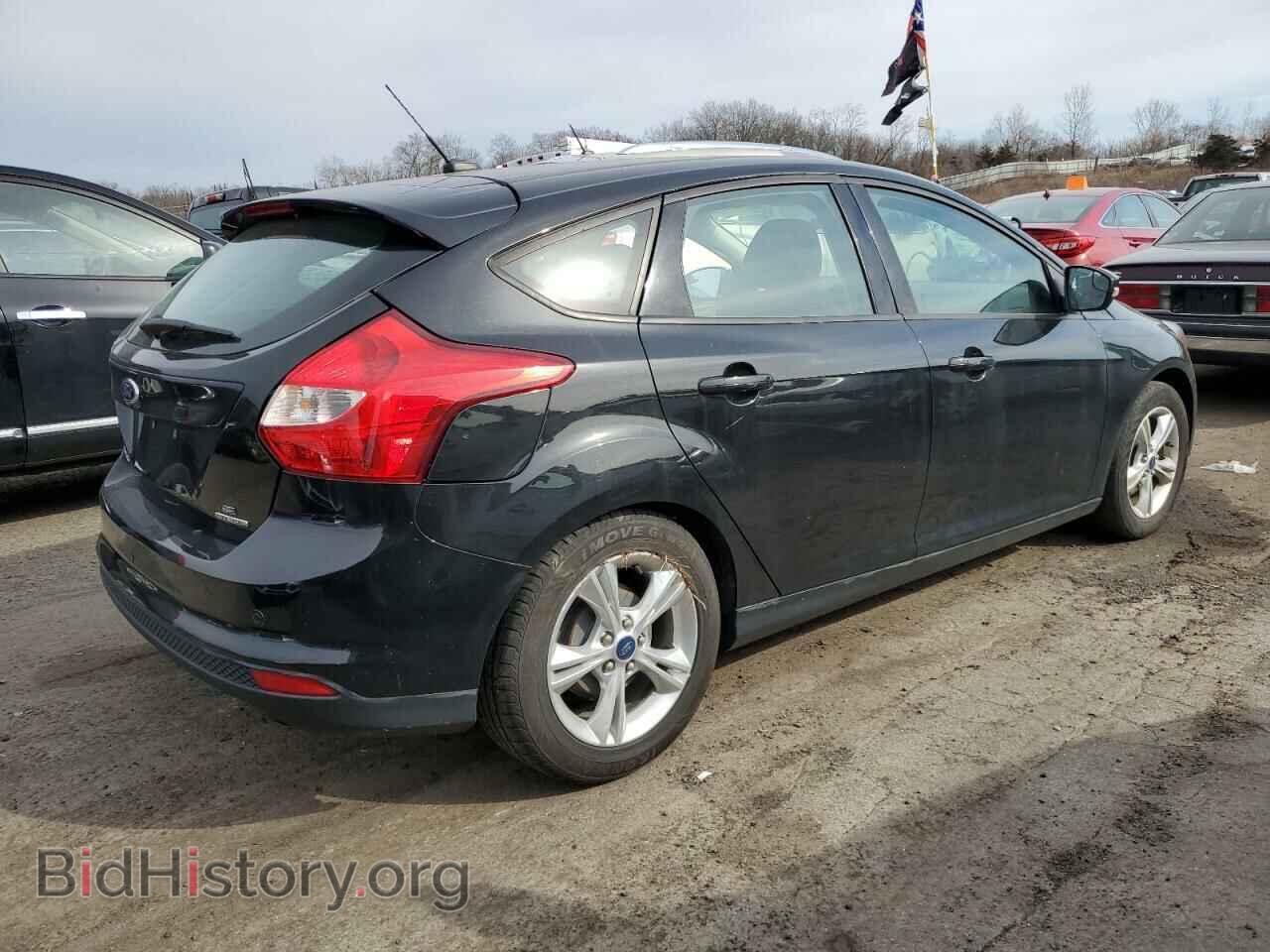 2014 FORD FOCUS - VIN: 1FADP3K27EL316262 - Фото 3