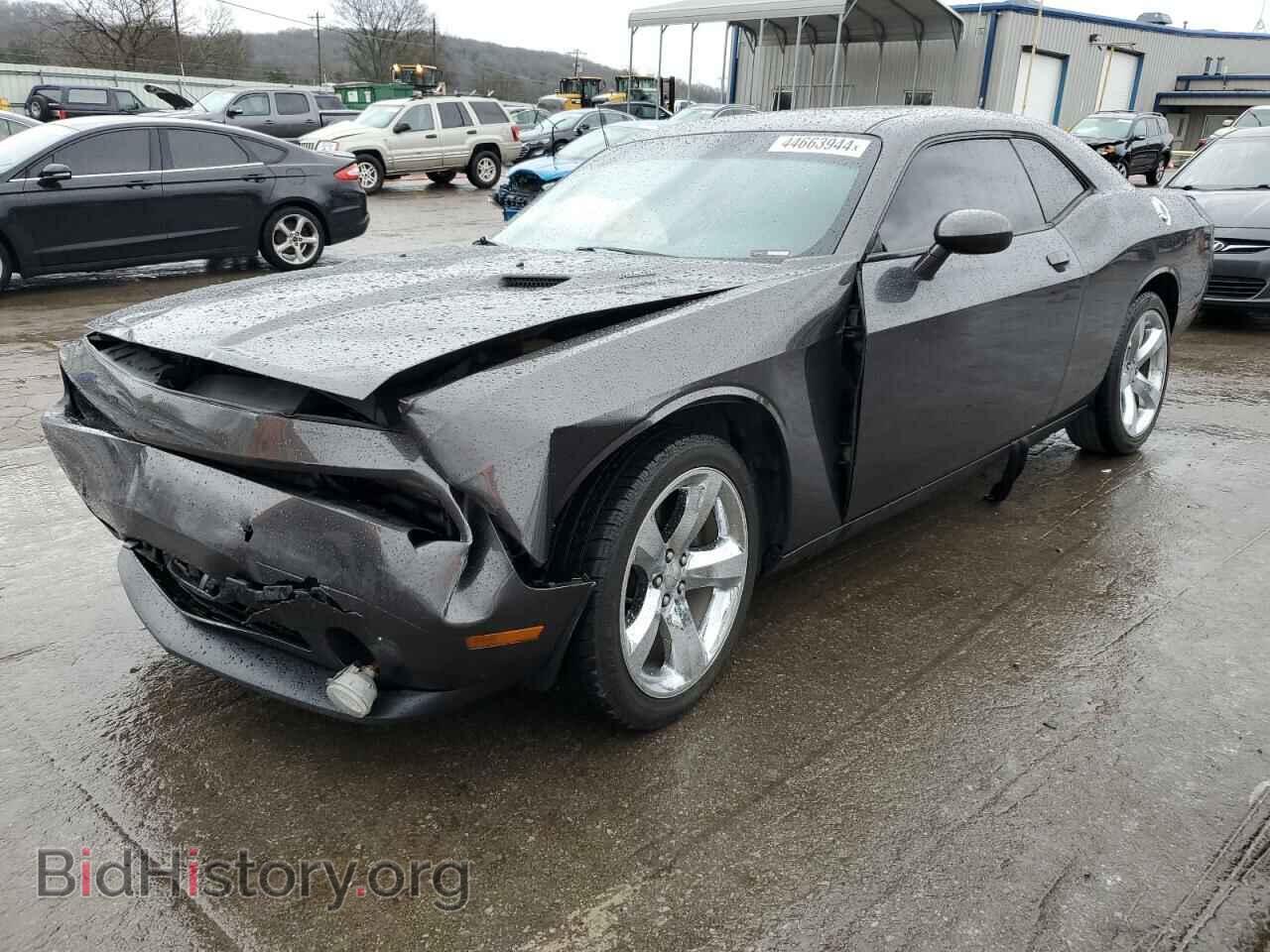 Photo 2C3CDYBTXDH681927 - DODGE CHALLENGER 2013