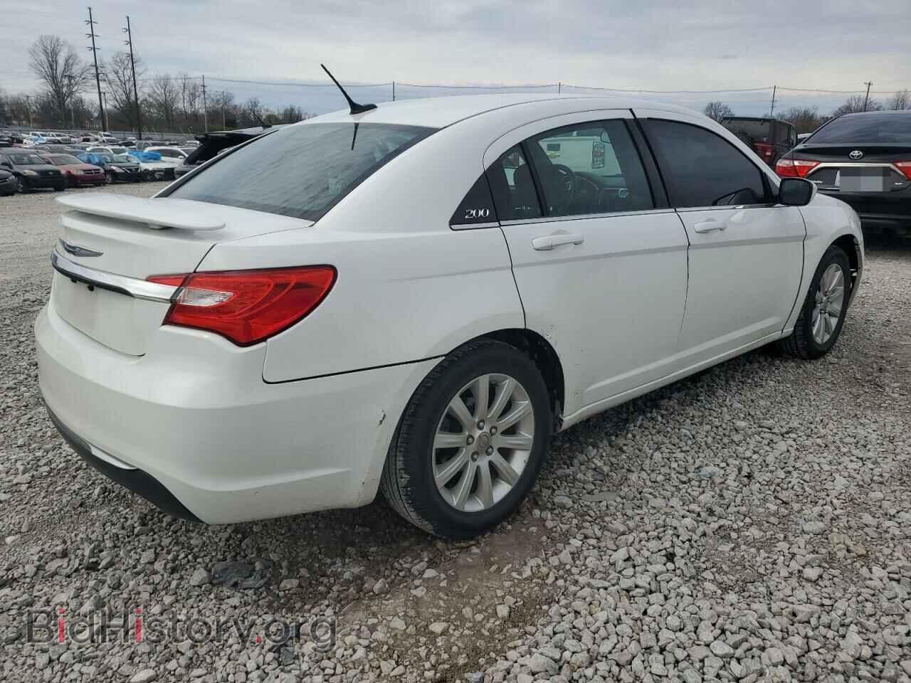2012 CHRYSLER 200 - VIN: 1C3CCBBG5CN283047 - Фото 3